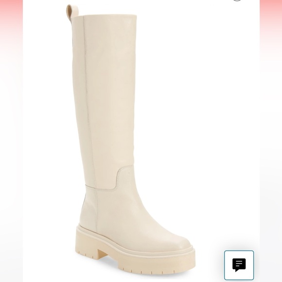 NEW Sam Edelman Sesame Larina Waterproof Knee High Platform...